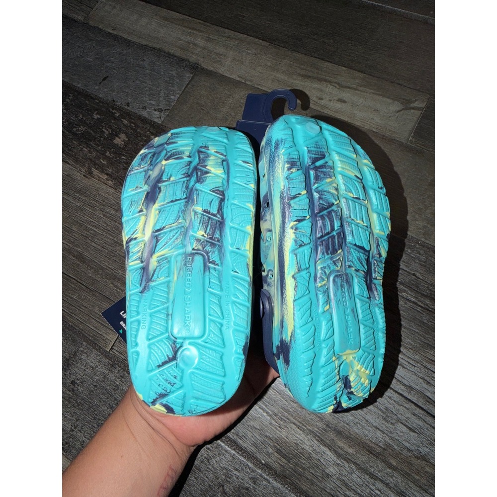 Boy clogs size 8 2 pack - Picture 5 of 5